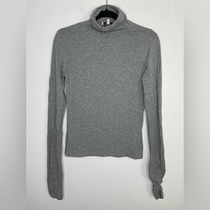 Essential Antwerp classic grey thin turtleneck
